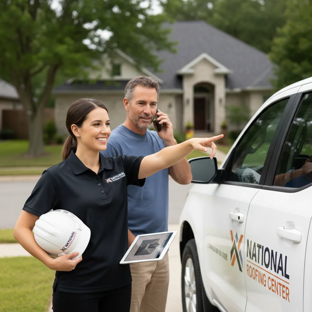 National Roofing Center customer support in Mount Lookout